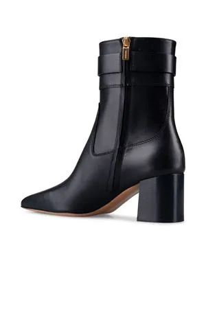 FERRAGAMO Calzature,Stivaletti Stivali Rol in pelle di vitello nero 