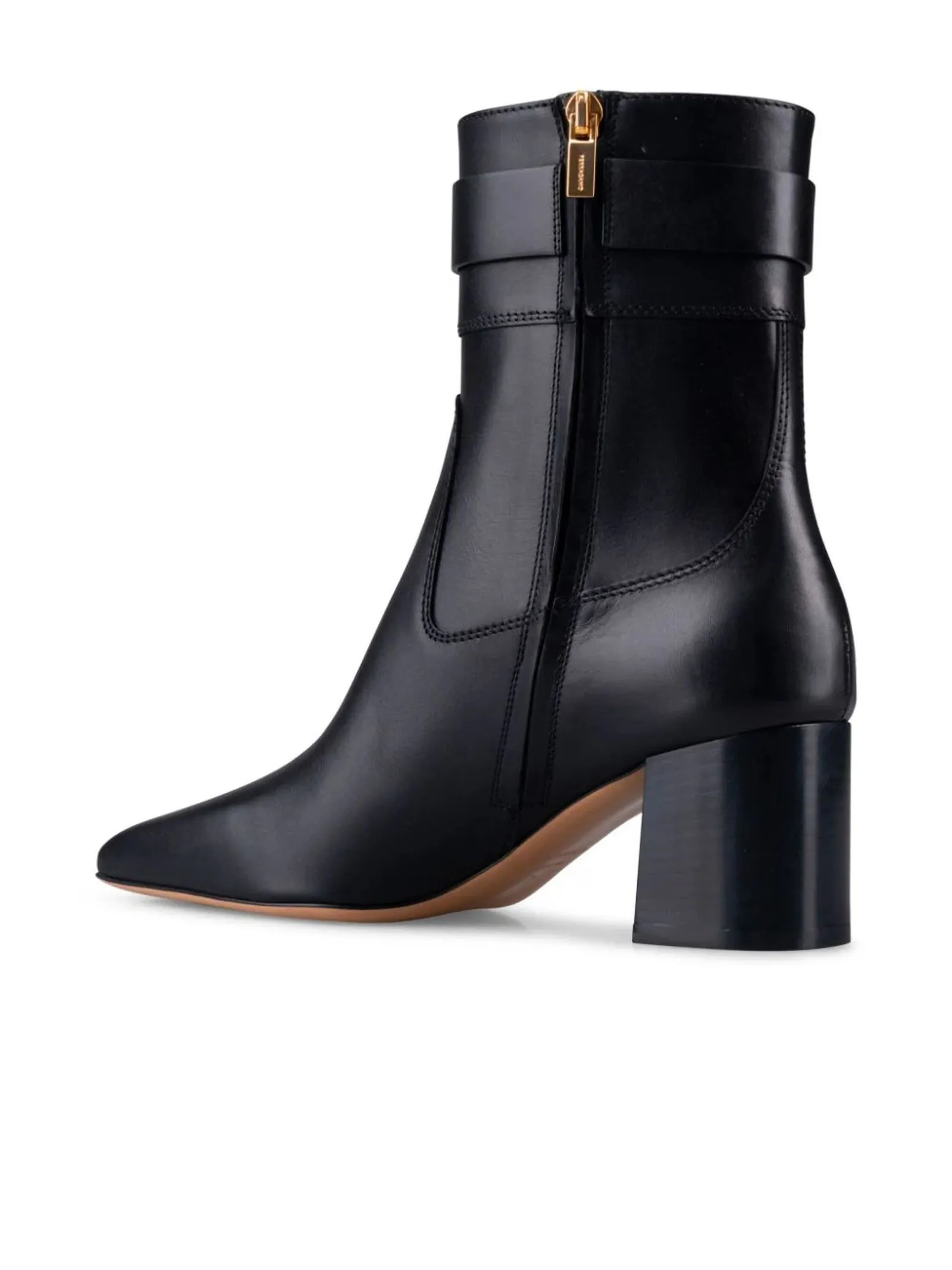 FERRAGAMO Calzature,Stivaletti Stivali Rol in pelle di vitello nero 