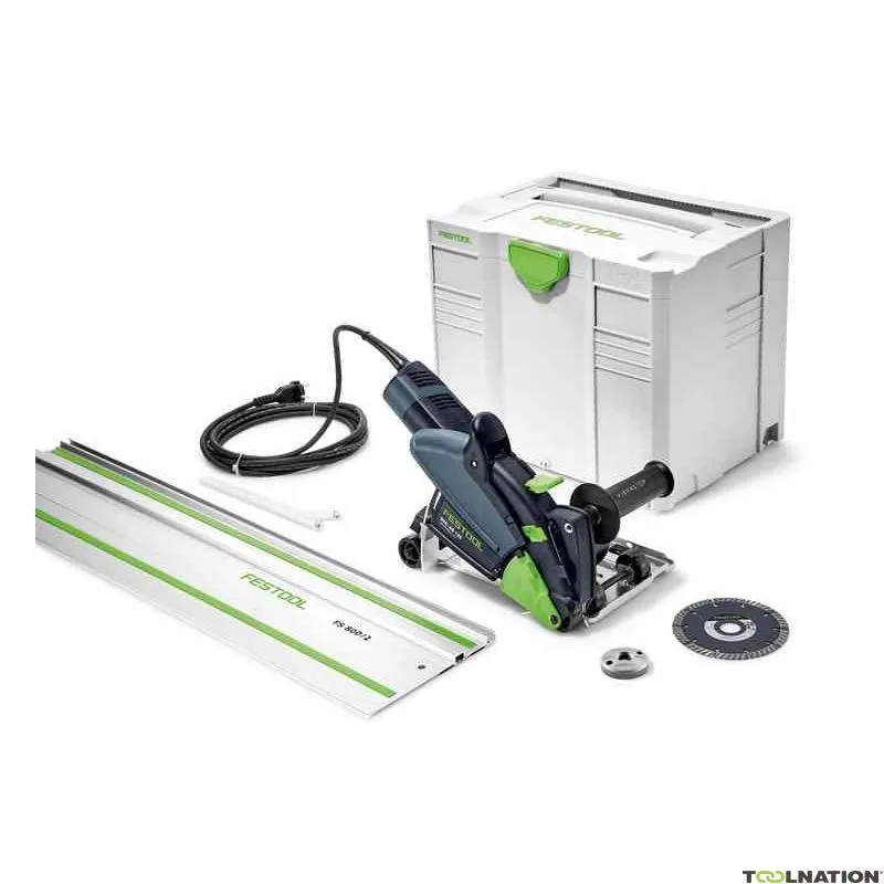 Festool 576549 Sistema di taglio DSC-AG 125 Plus-FS