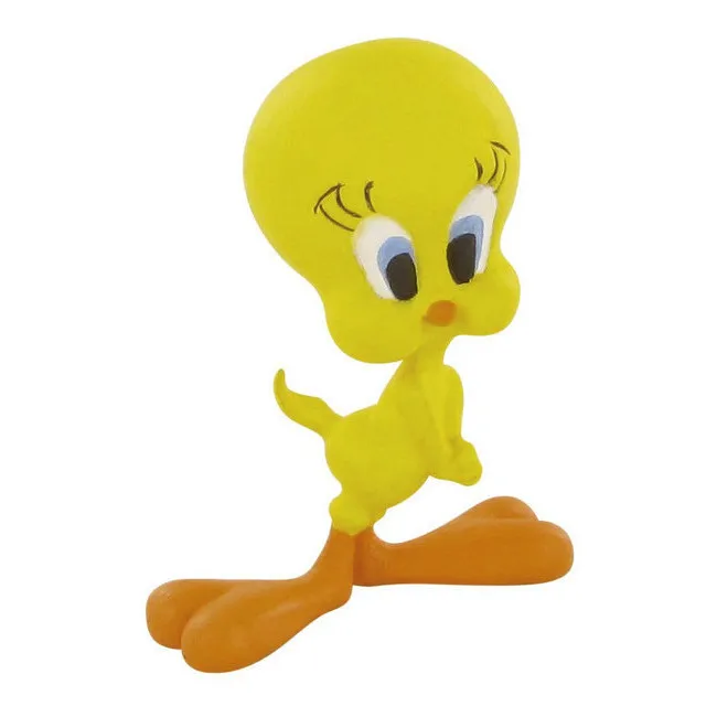 Figura della torta Looney Tunes Titti da 6 cm