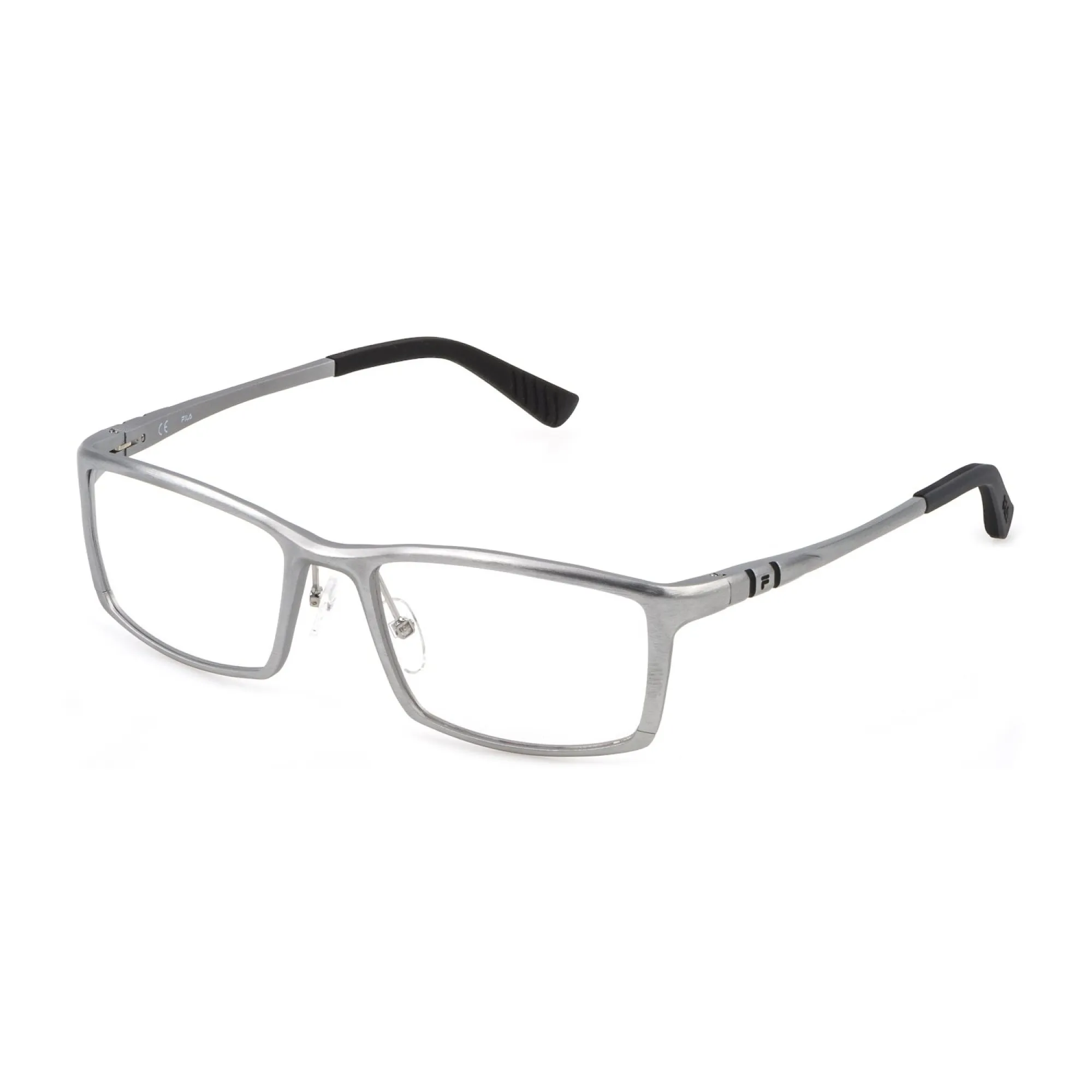   Fila VFI027 Classic 0S80 Palladio Satinato Opaco | Occhiale Da Vista Uomo 