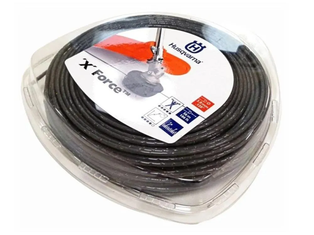 Filo decespugliatore husqvarna x force tm 3.0mm x 56mt Husqvarna