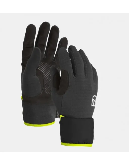 FLEECE GRID COVER ORTOVOX GUANTO TECNICO INTERNO LANA MERINO