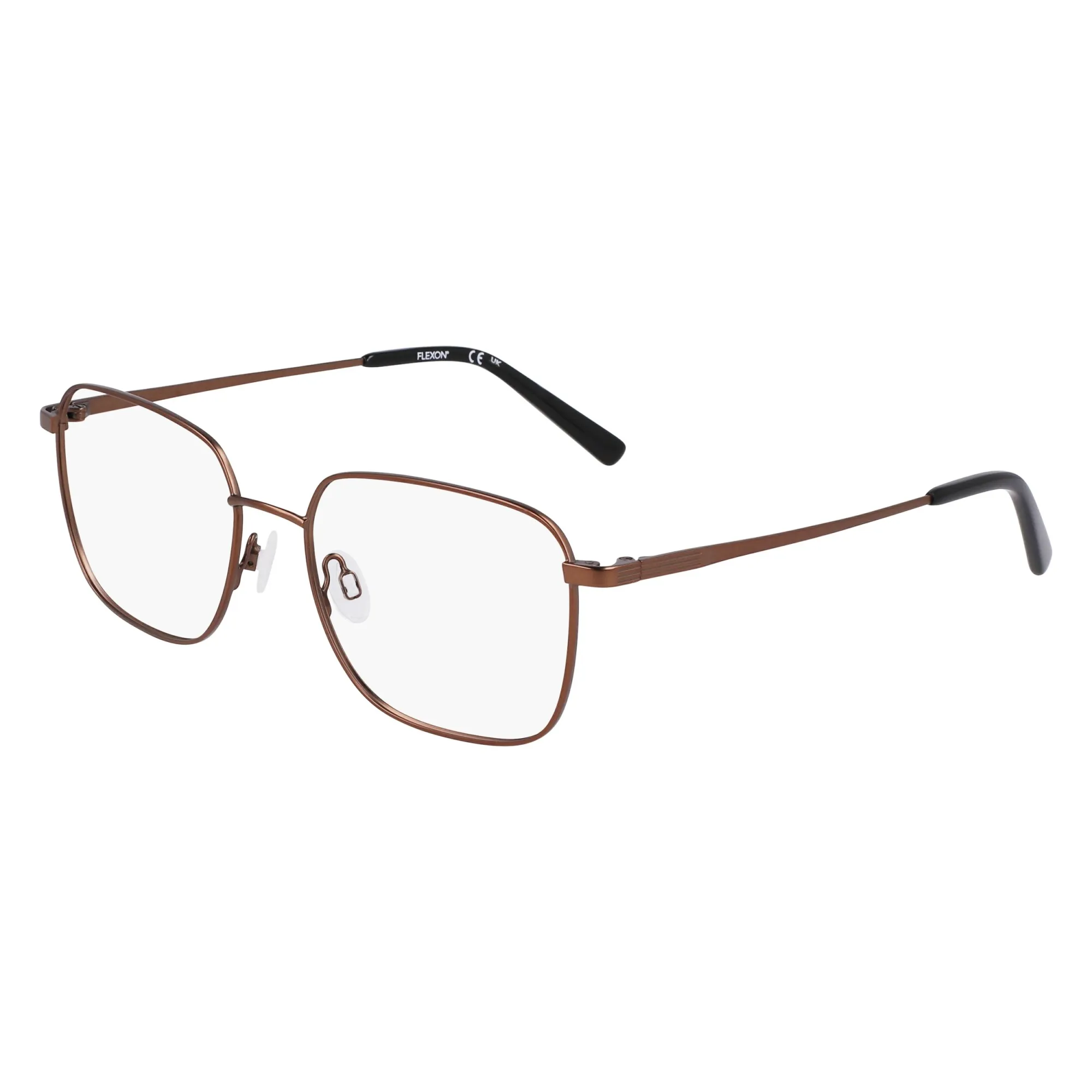   Flexon H6070 - 205 Caffè Opaco | Occhiale Da Vista Uomo 