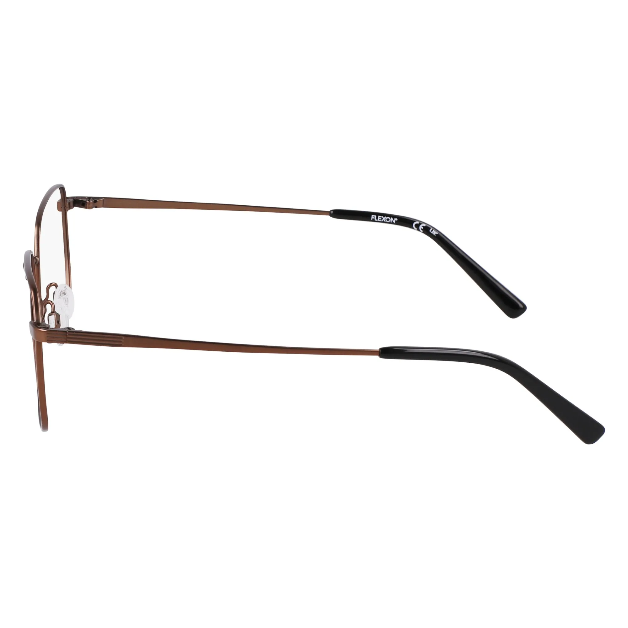  Flexon H6070 - 205 Caffè Opaco | Occhiale Da Vista Uomo 