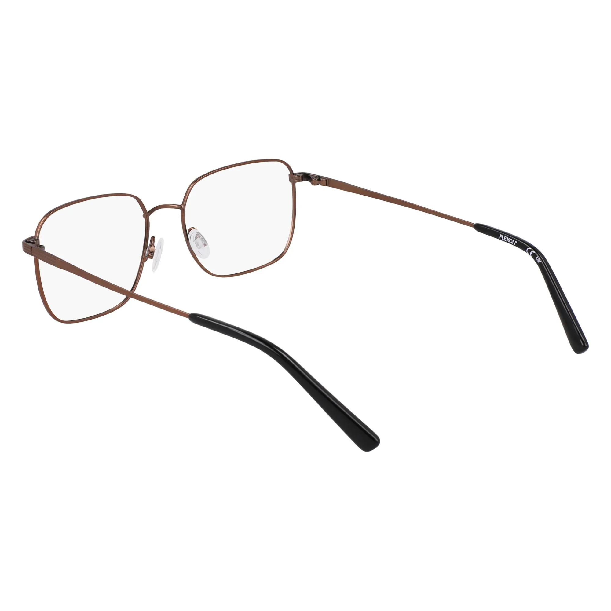   Flexon H6070 - 205 Caffè Opaco | Occhiale Da Vista Uomo 
