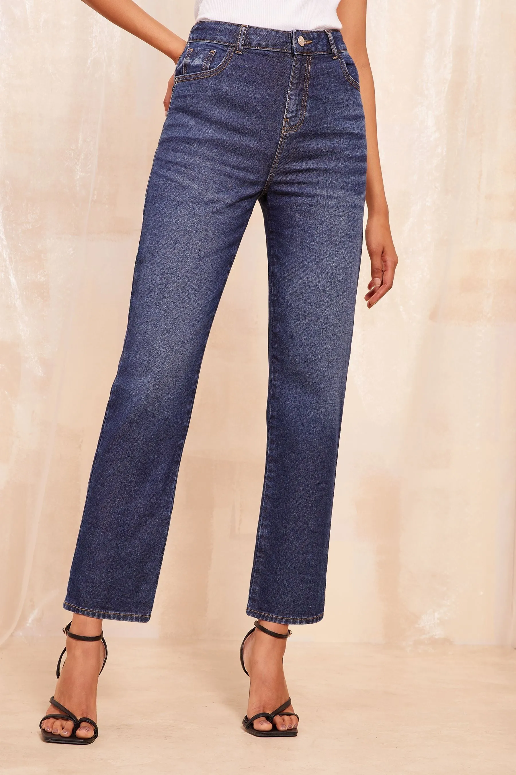 Friends Like These Jeans a gamba dritta Authentic Denim    