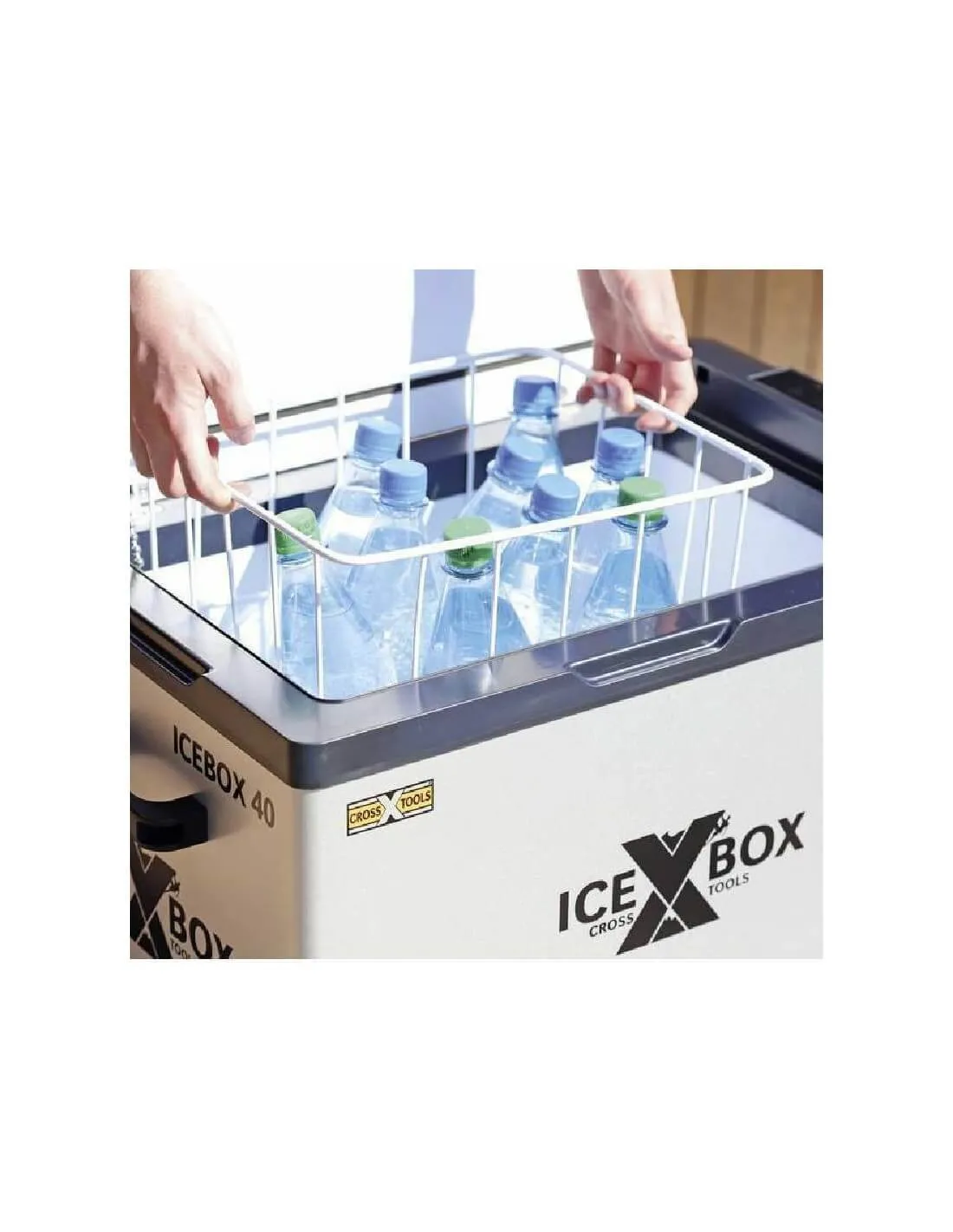 Frigorifero e congelatore a compressore DC 40 litri ICEBOX 40 Cross Tools