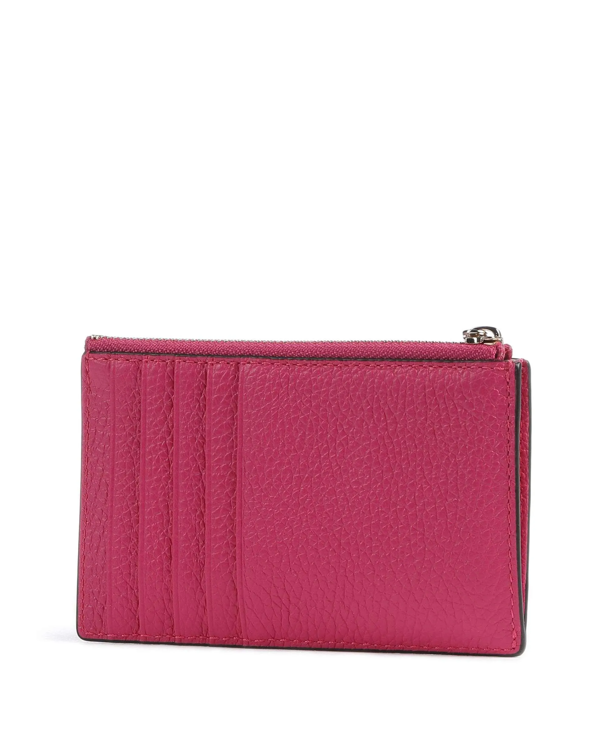  Furla Camelia M Porta carte di credito pelle granulata pink  