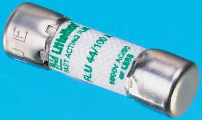 Fusibile a cartuccia Littelfuse KLK, 500mA, Ø 10 x 38mm, F, 500 V dc, 600V ca
