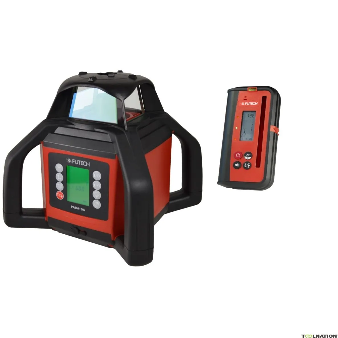 Futech 052.05R.50 Para DS laser a rotazione rossa + Para Receiver ricevitore MM