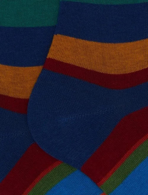 GALLO CALZA LUNGA RIGHE MULTICOLOR 103413 