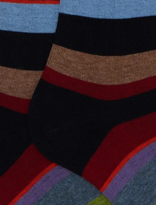 GALLO CALZA LUNGA RIGHE MULTICOLOR 103413 