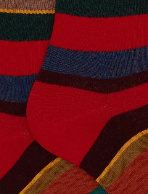 GALLO CALZA LUNGA RIGHE MULTICOLOR 103413 