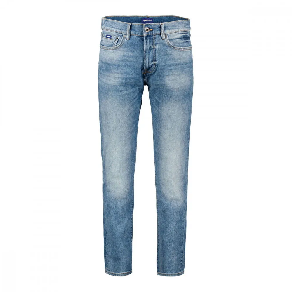 GAS ABBIGLIAMENTO JEANS SLIM ALBERT SIMPLE