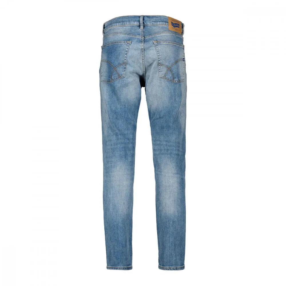 GAS ABBIGLIAMENTO JEANS SLIM ALBERT SIMPLE