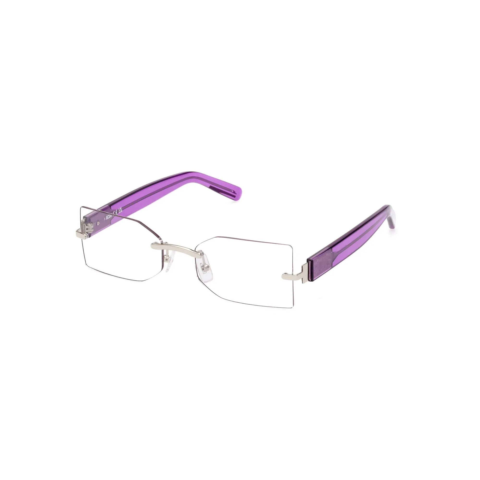   GCDS GD 0033 - 16X  Palladio Lucido | Occhiale Da Sole Unisex 