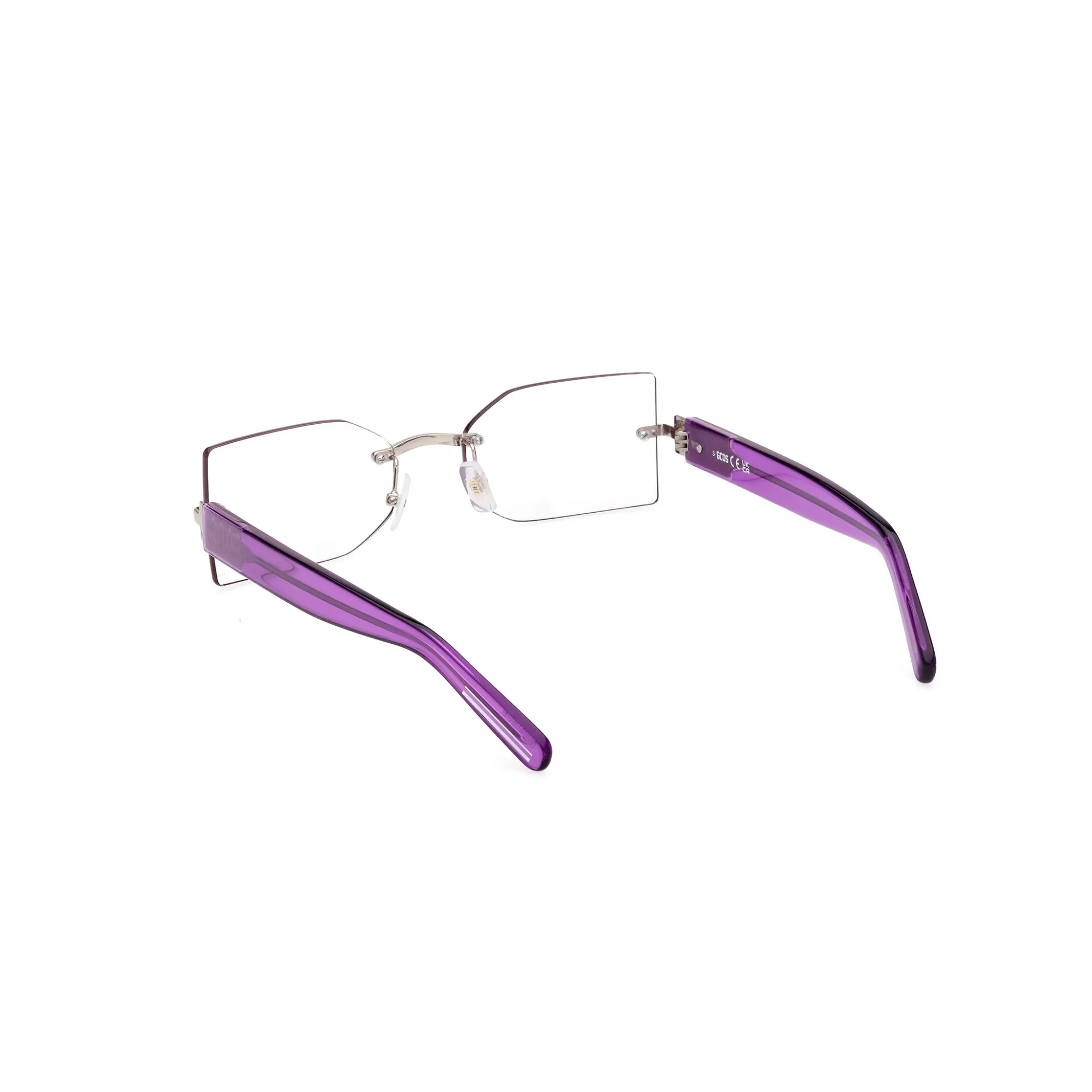   GCDS GD 0033 - 16X  Palladio Lucido | Occhiale Da Sole Unisex 