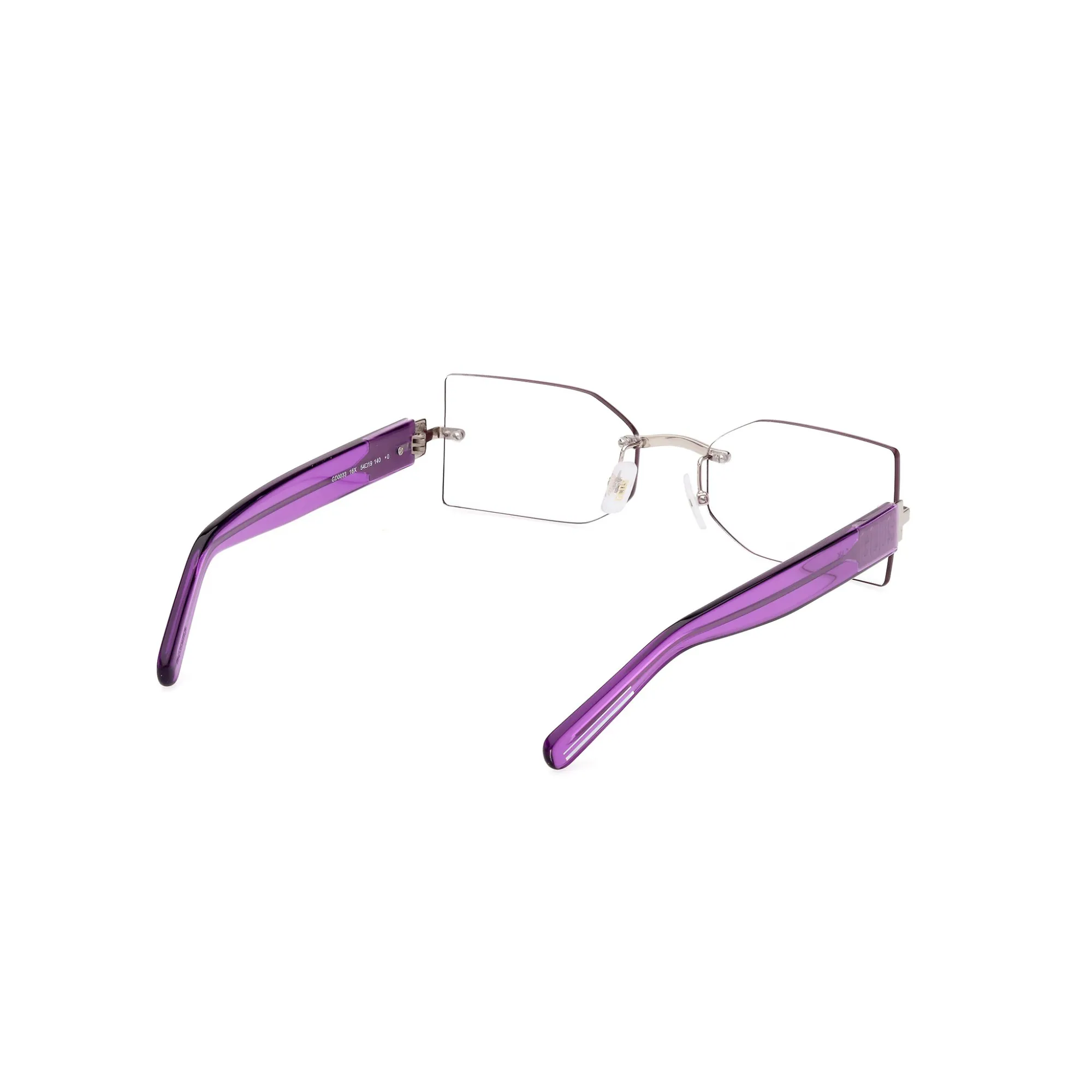   GCDS GD 0033 - 16X  Palladio Lucido | Occhiale Da Sole Unisex 