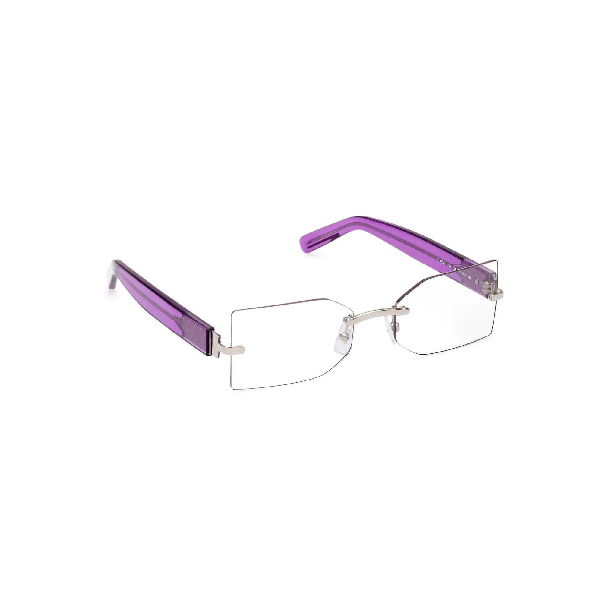   GCDS GD 0033 - 16X  Palladio Lucido | Occhiale Da Sole Unisex 