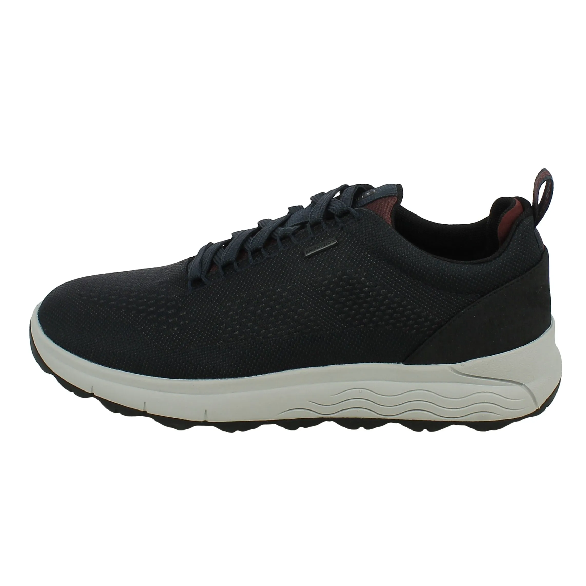 Geox  Sneaker Da Uomo Geox Spherica In Tessuto Blu 