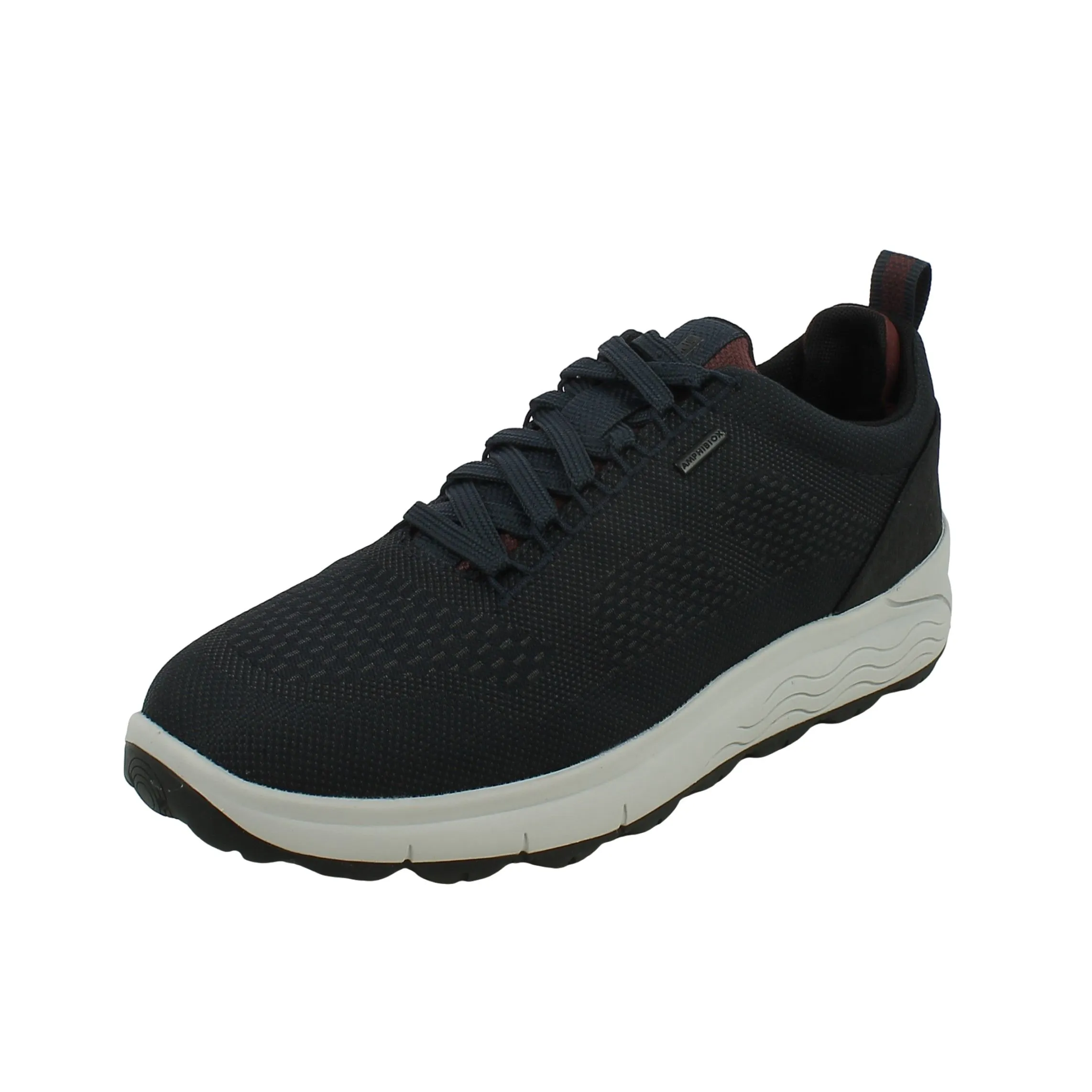 Geox  Sneaker Da Uomo Geox Spherica In Tessuto Blu 