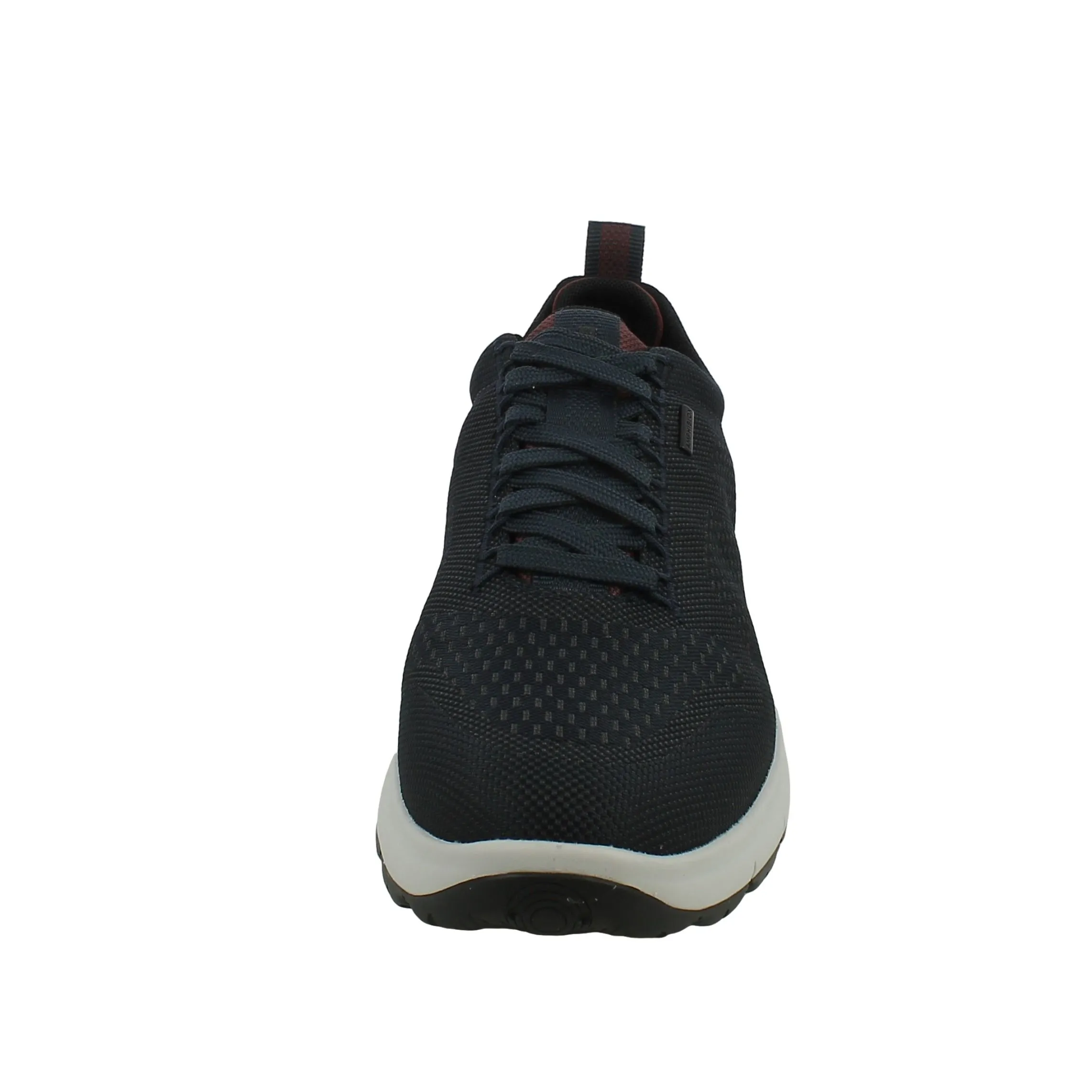 Geox  Sneaker Da Uomo Geox Spherica In Tessuto Blu 