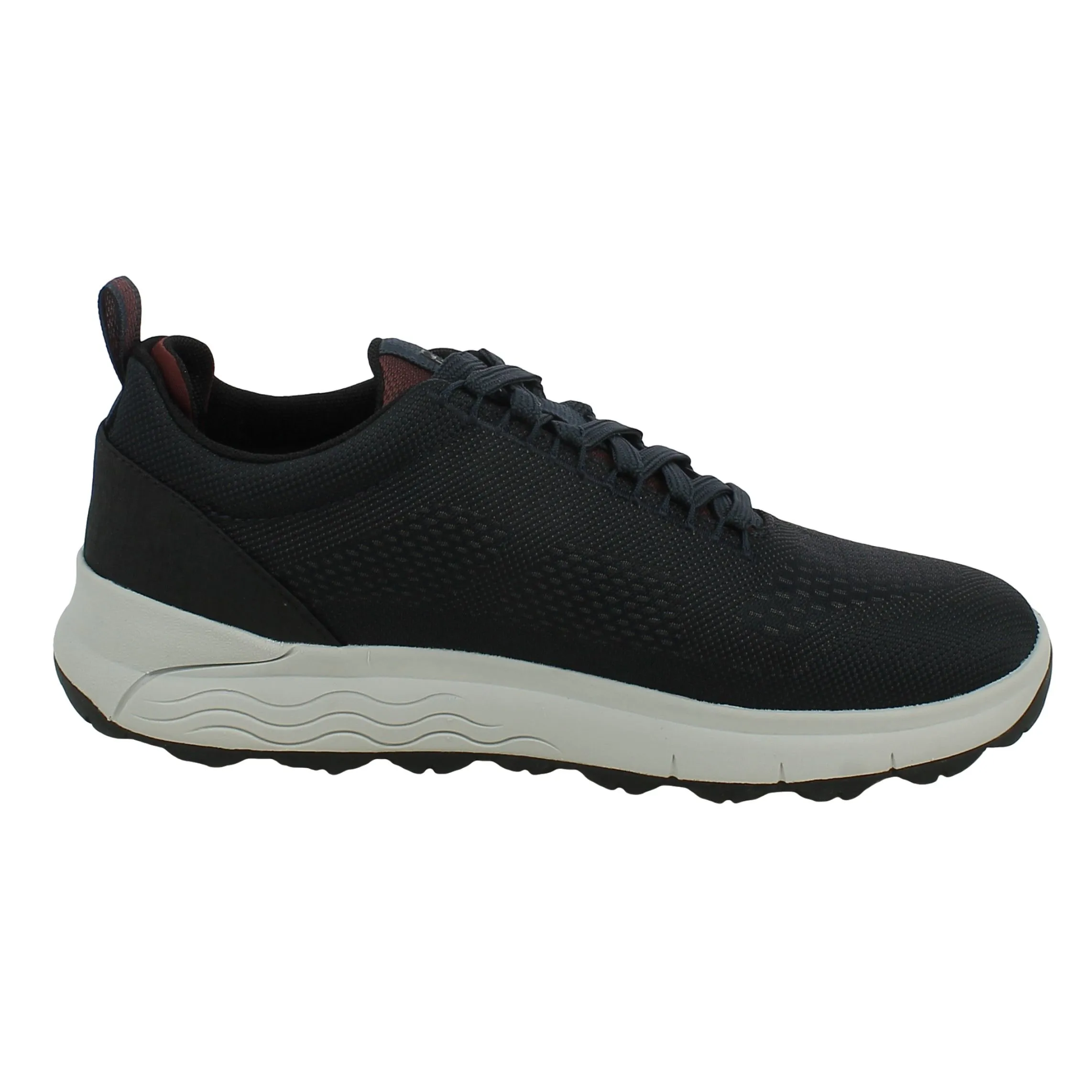 Geox  Sneaker Da Uomo Geox Spherica In Tessuto Blu 