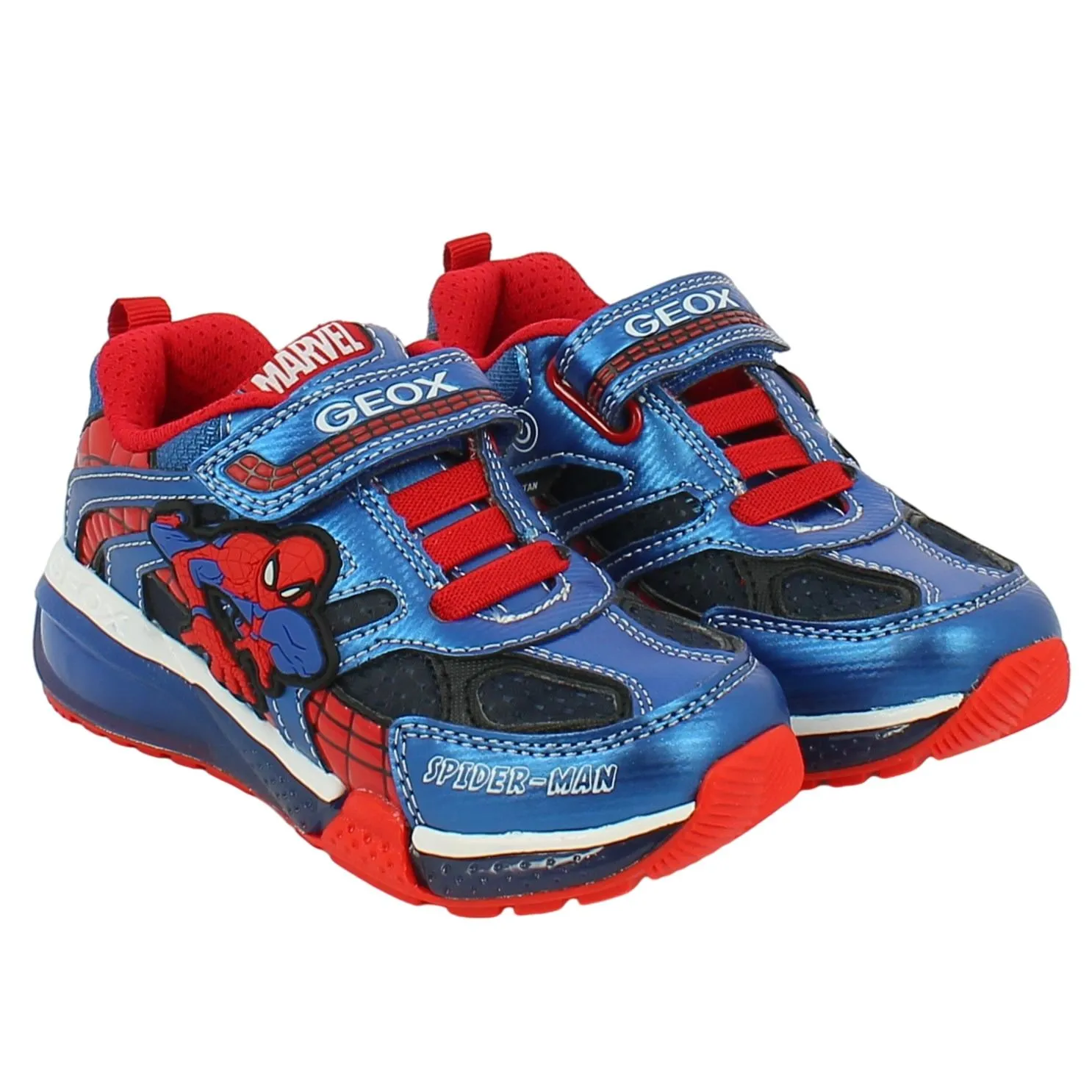 Geox  Sneaker Spiderman con Luci 