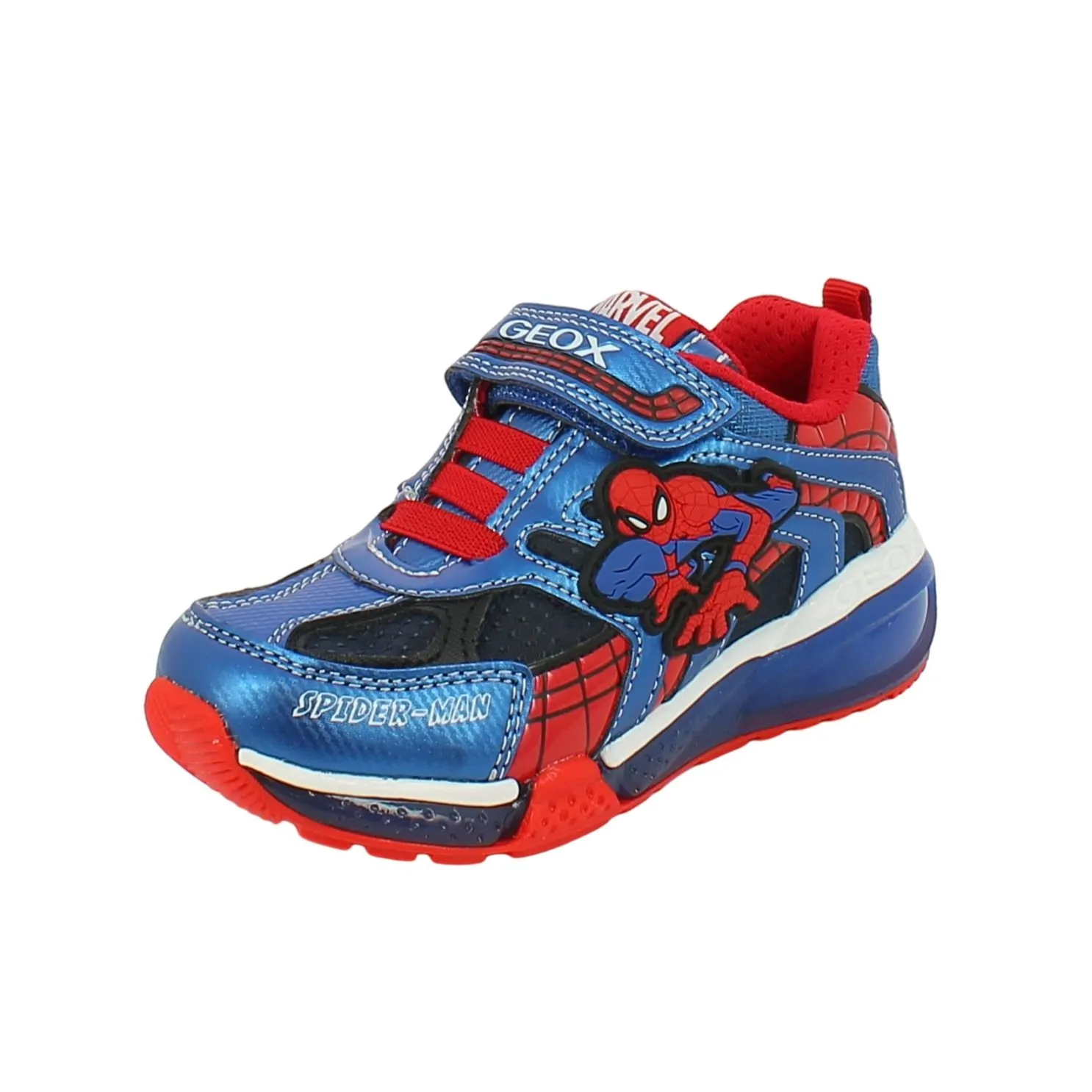 Geox  Sneaker Spiderman con Luci 