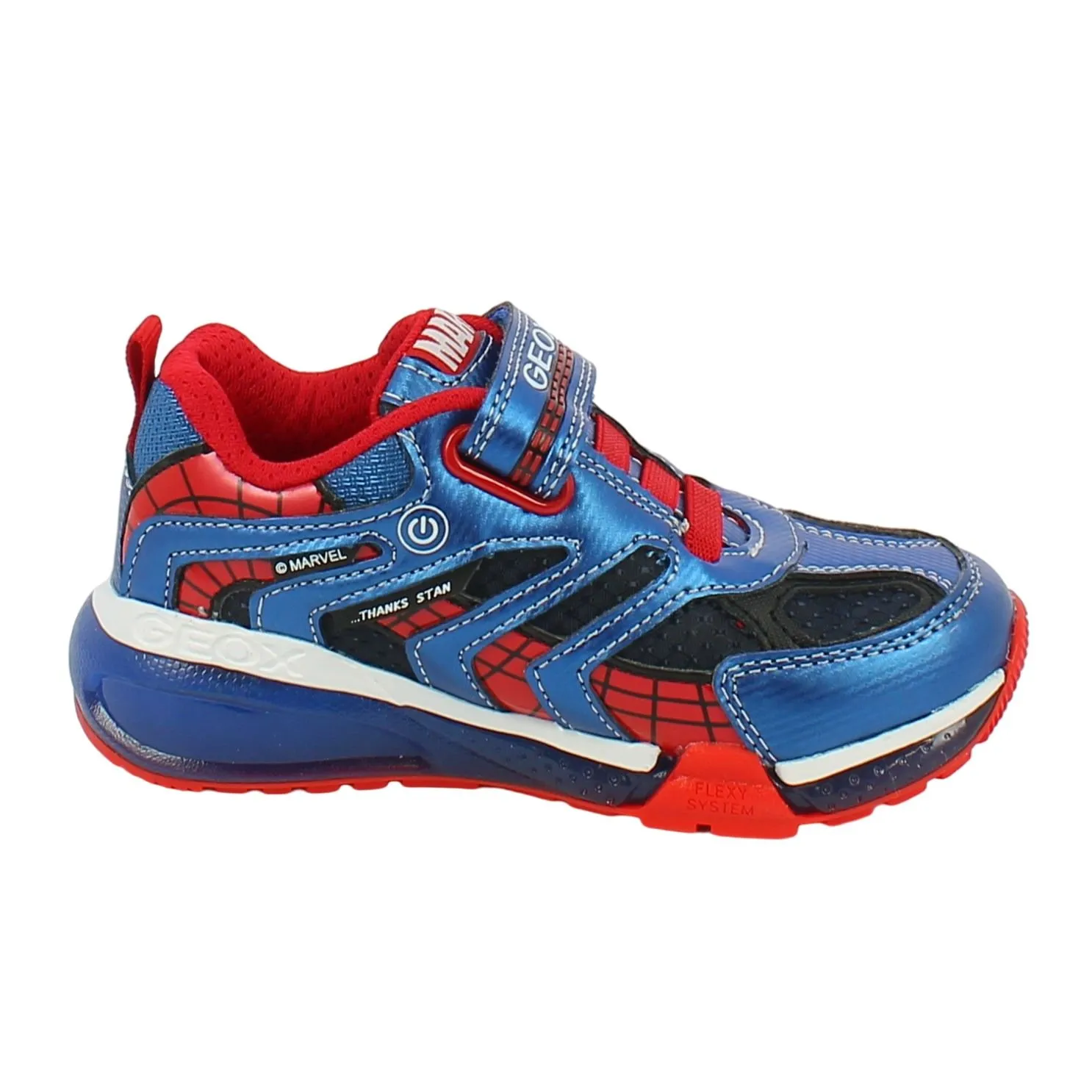 Geox  Sneaker Spiderman con Luci 