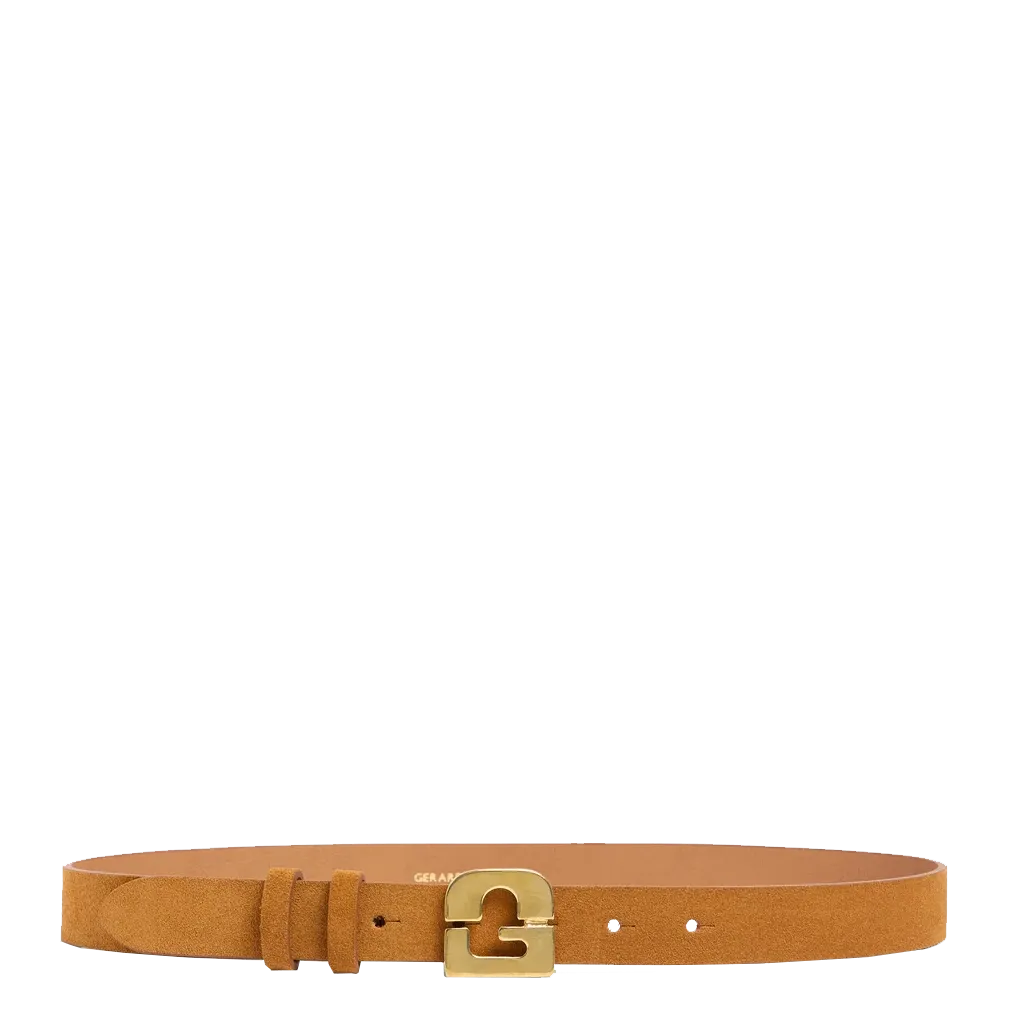  GERARD DAREL   LE LAUREN - Cintura in pelle | Marrone