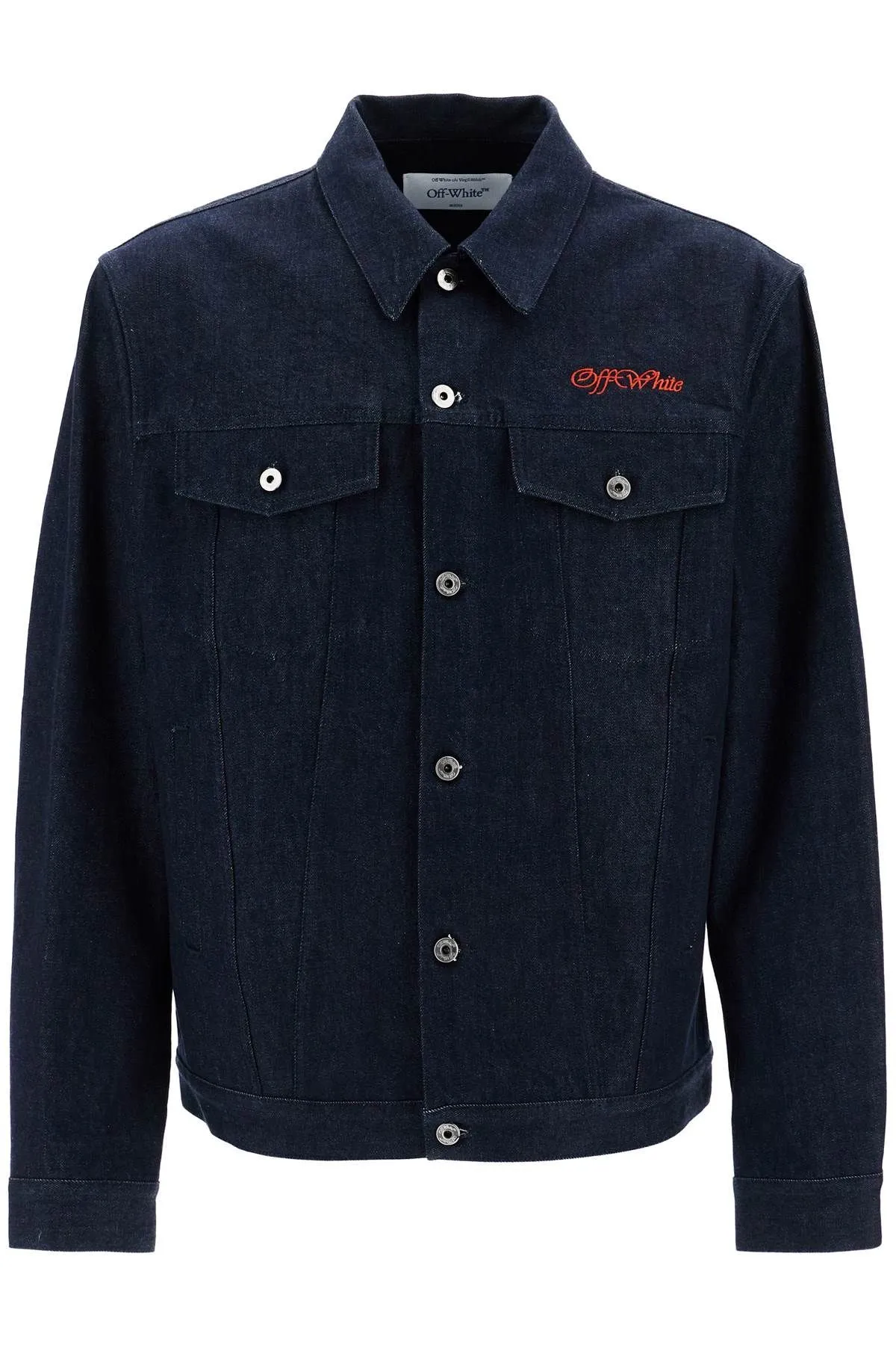 Giacca a camicia in denim
