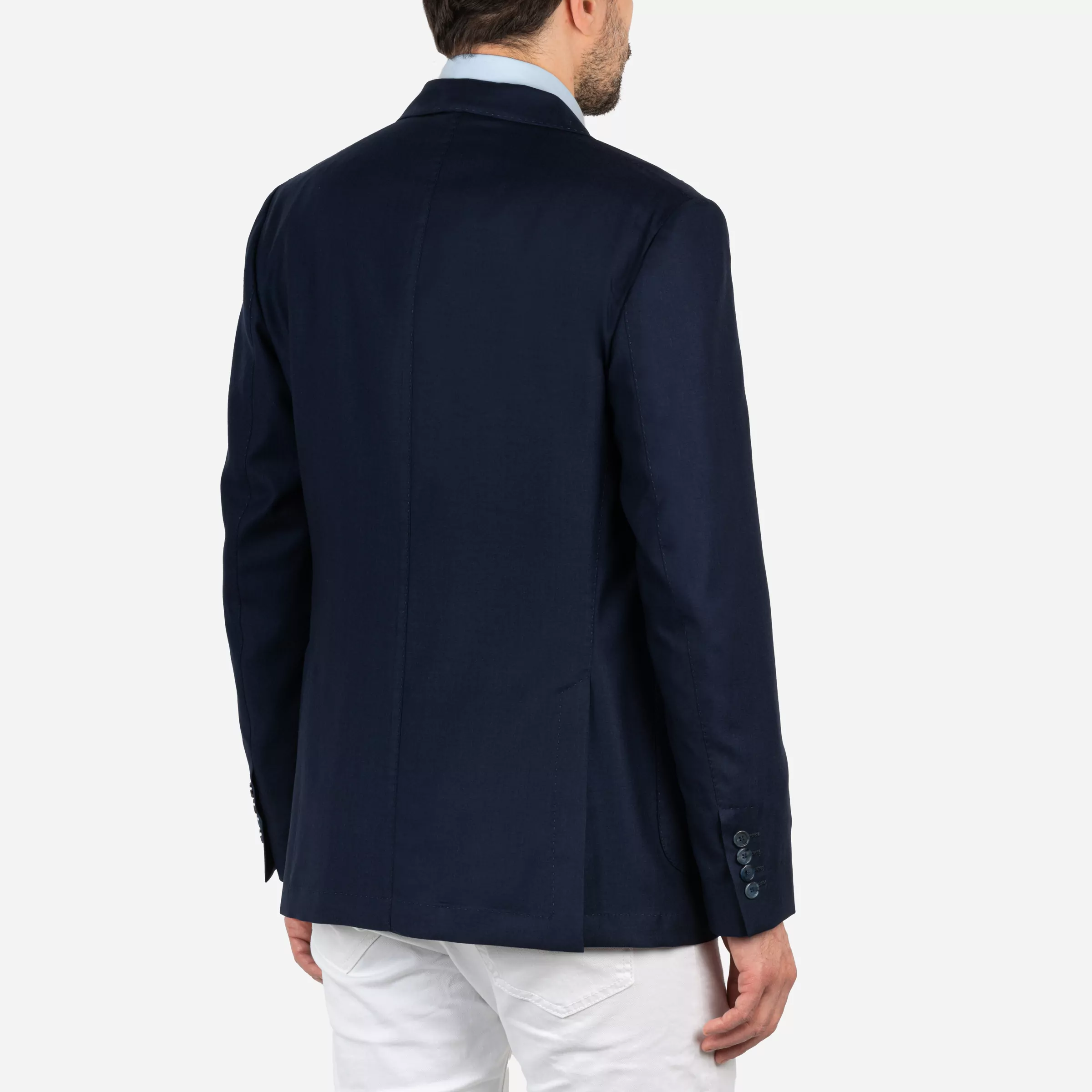 Giacca doppiopetto in cashmere