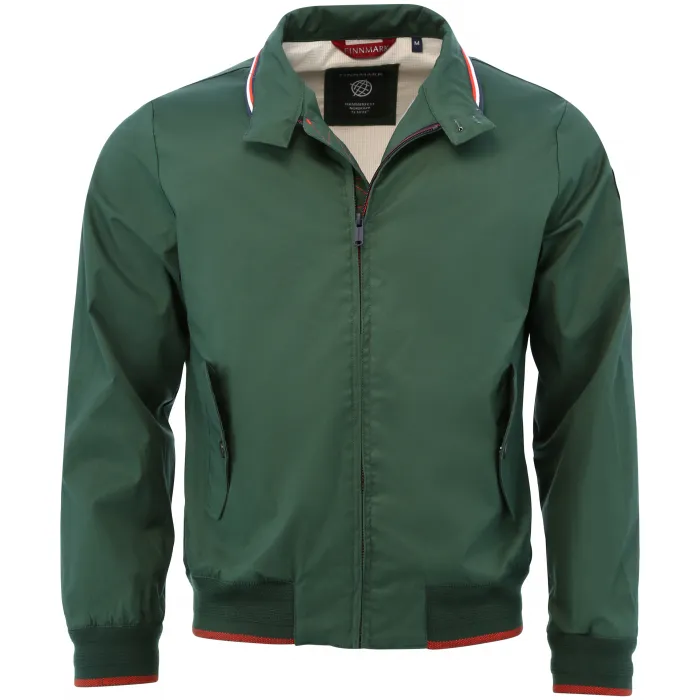 Giacca estiva blouson corta Finnmark Tulsa Green