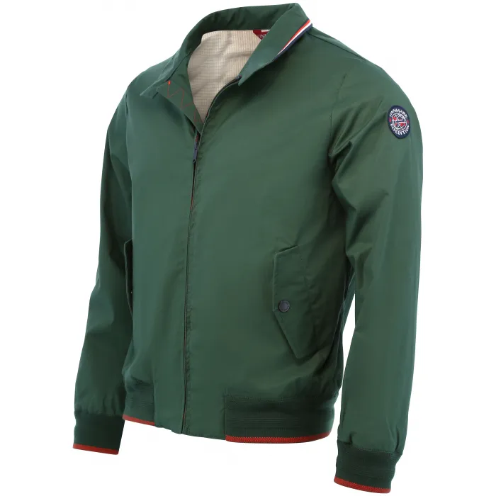 Giacca estiva blouson corta Finnmark Tulsa Green