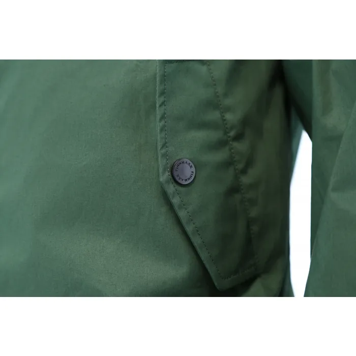 Giacca estiva blouson corta Finnmark Tulsa Green