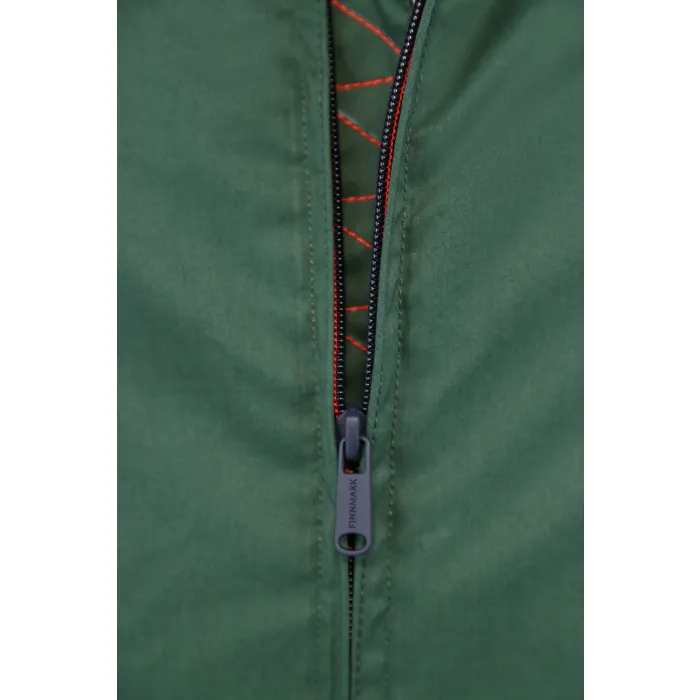 Giacca estiva blouson corta Finnmark Tulsa Green