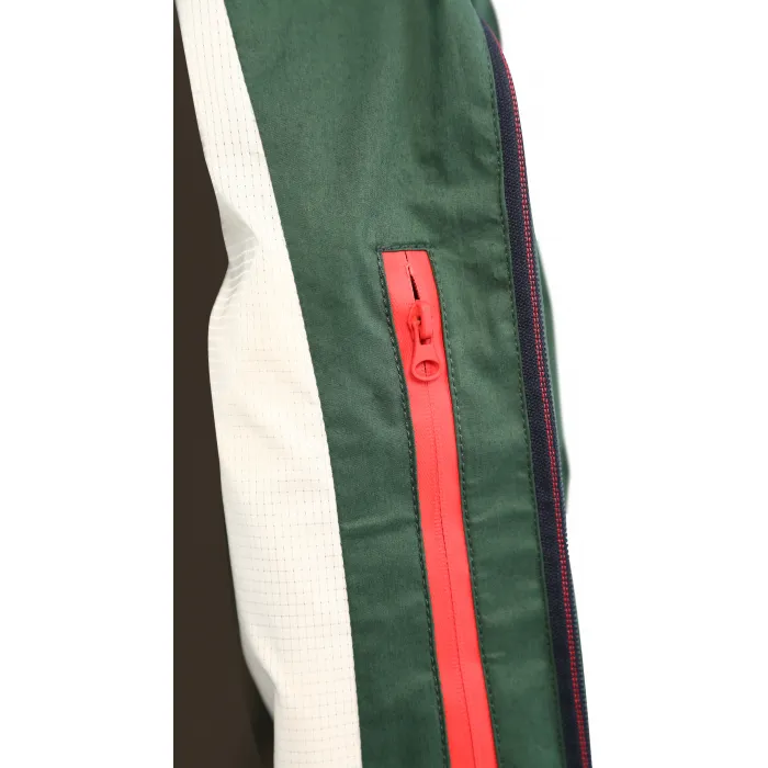 Giacca estiva blouson corta Finnmark Tulsa Green