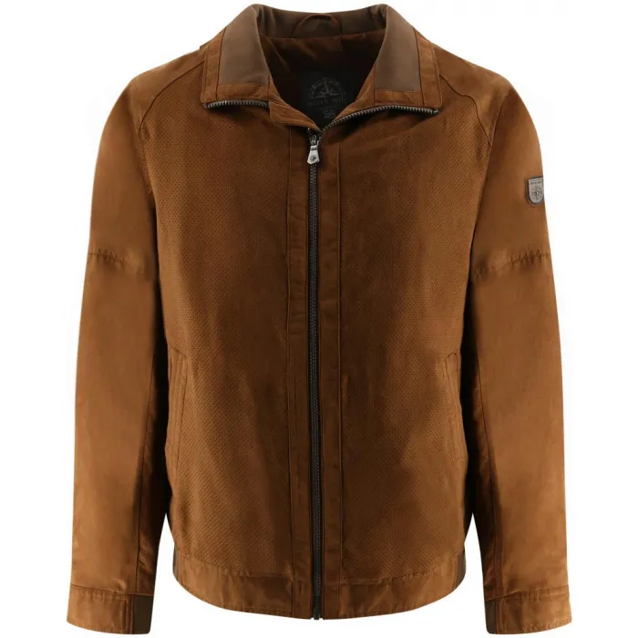 Giacca estiva S4 corta Marrone