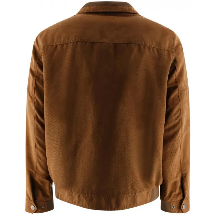 Giacca estiva S4 corta Marrone