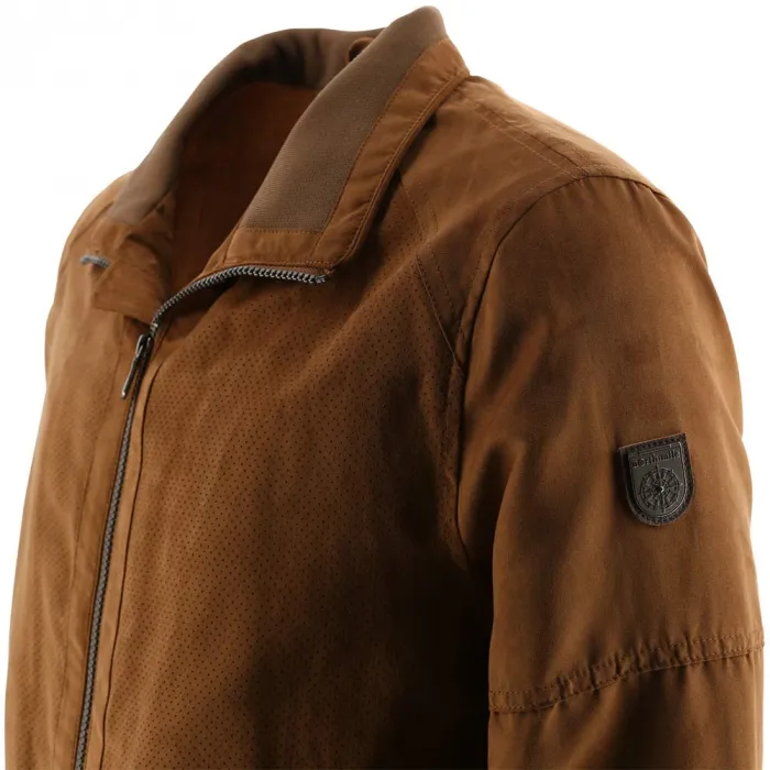 Giacca estiva S4 corta Marrone