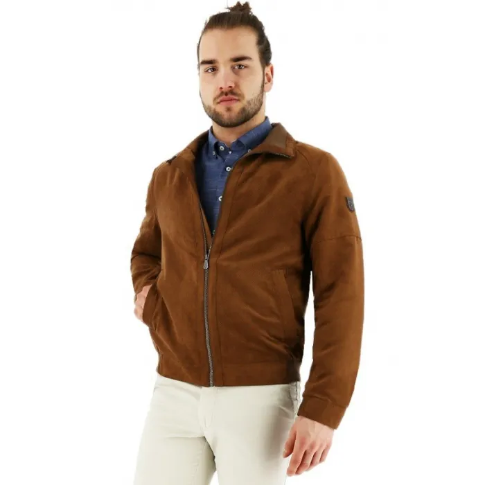 Giacca estiva S4 corta Marrone