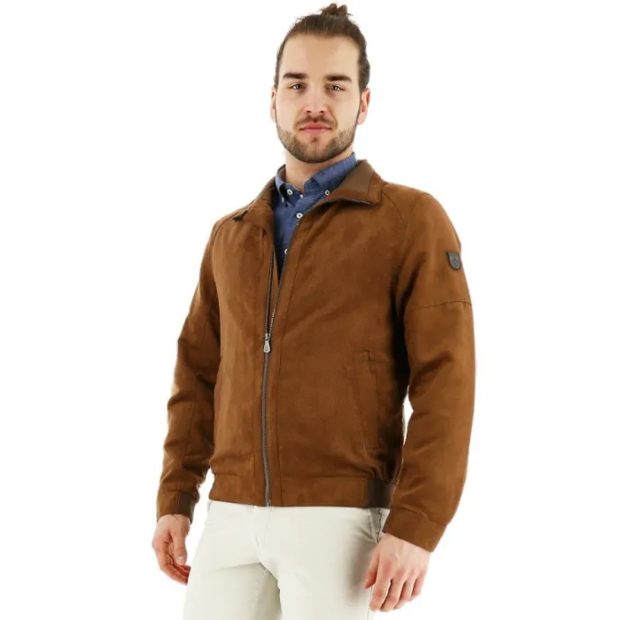 Giacca estiva S4 corta Marrone