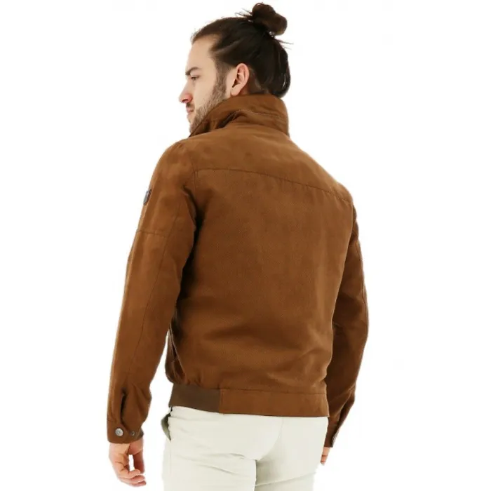 Giacca estiva S4 corta Marrone