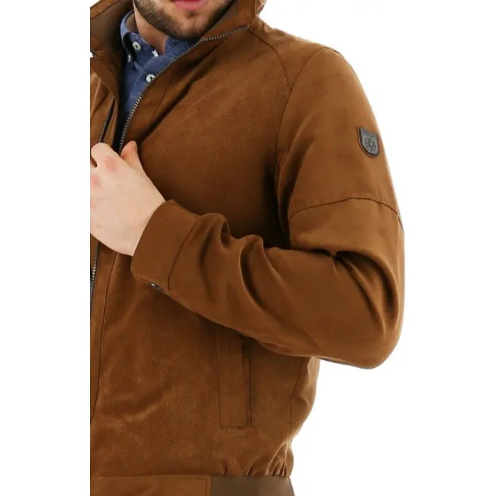 Giacca estiva S4 corta Marrone