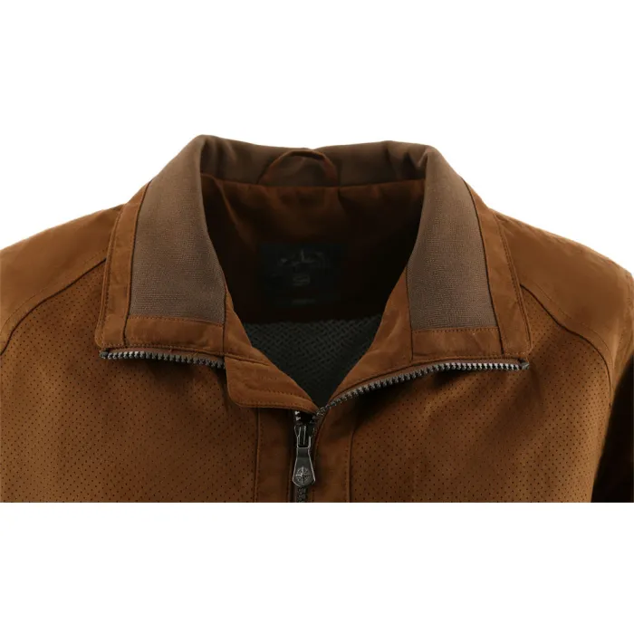 Giacca estiva S4 corta Marrone