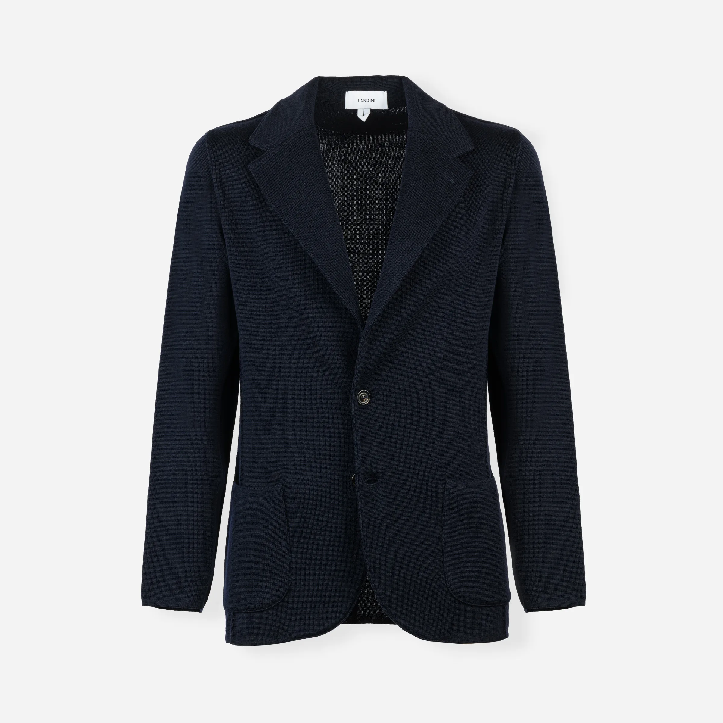 Giacca maglia monopetto