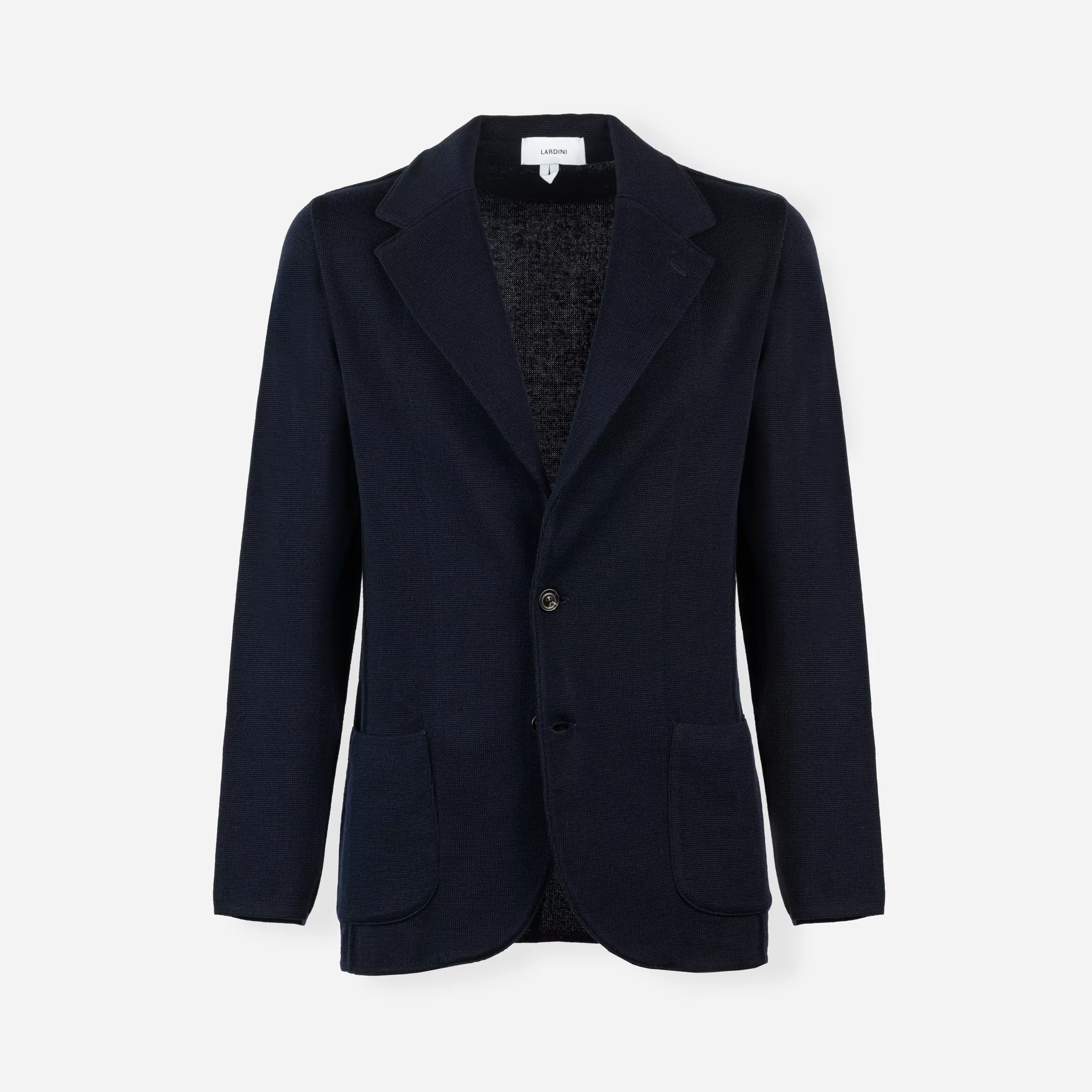 Giacca maglia monopetto