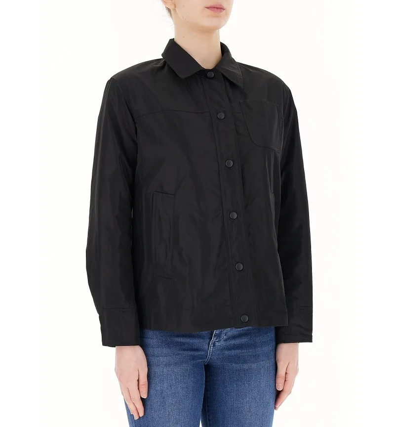 Giacca overshirt imbottita